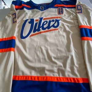 Draisaitl Oilers Hockey Jersey